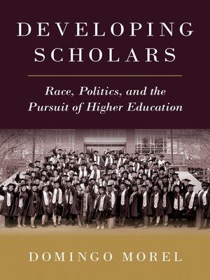 cover image of Developing Scholars